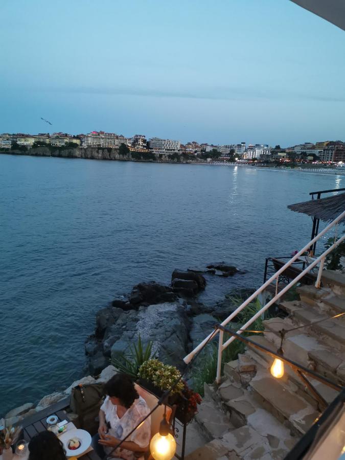 Hacienda Beach Apartment Mit Meerblick Созополь Экстерьер фото
