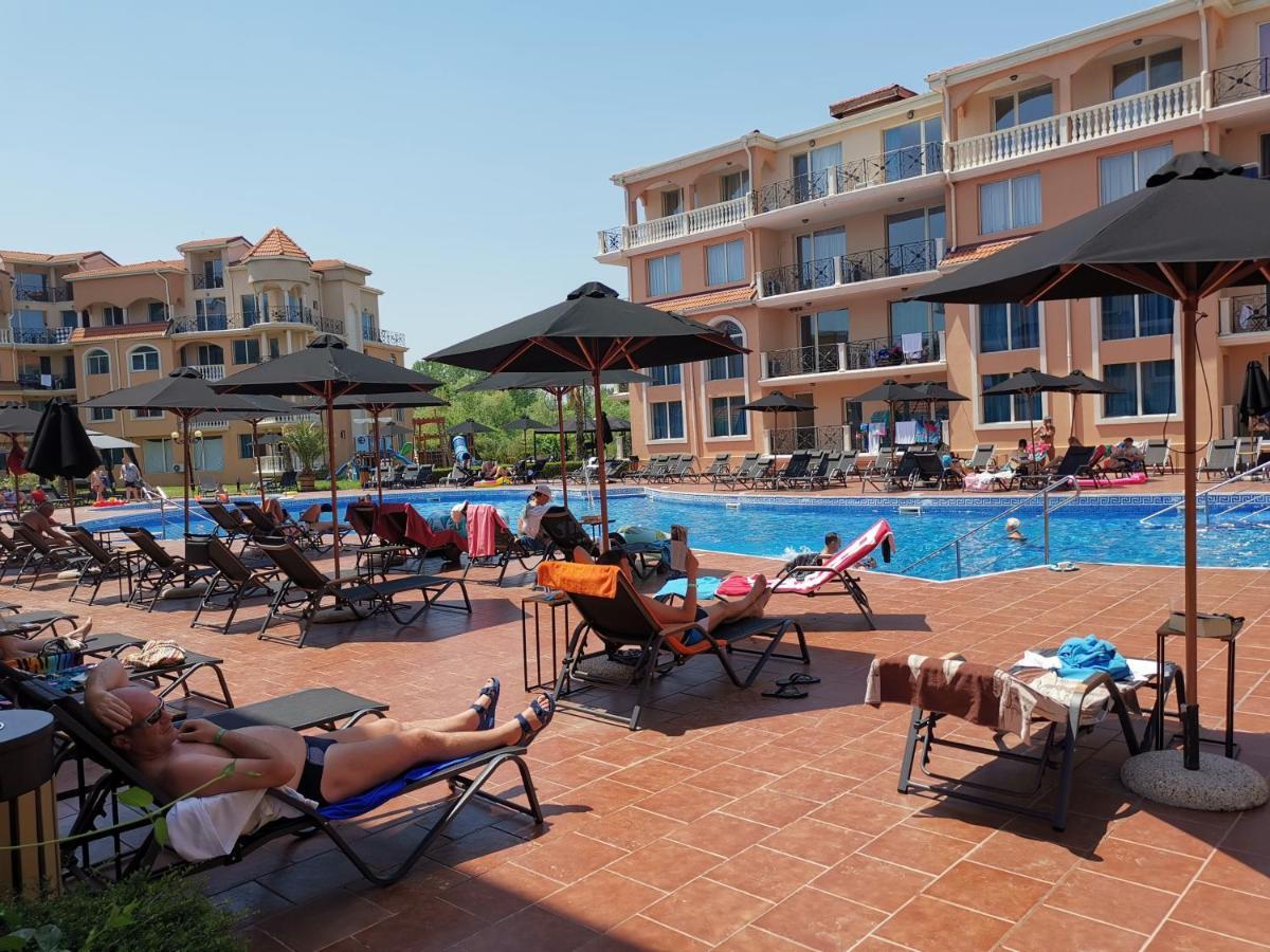 Hacienda Beach Apartment Mit Meerblick Созополь Экстерьер фото