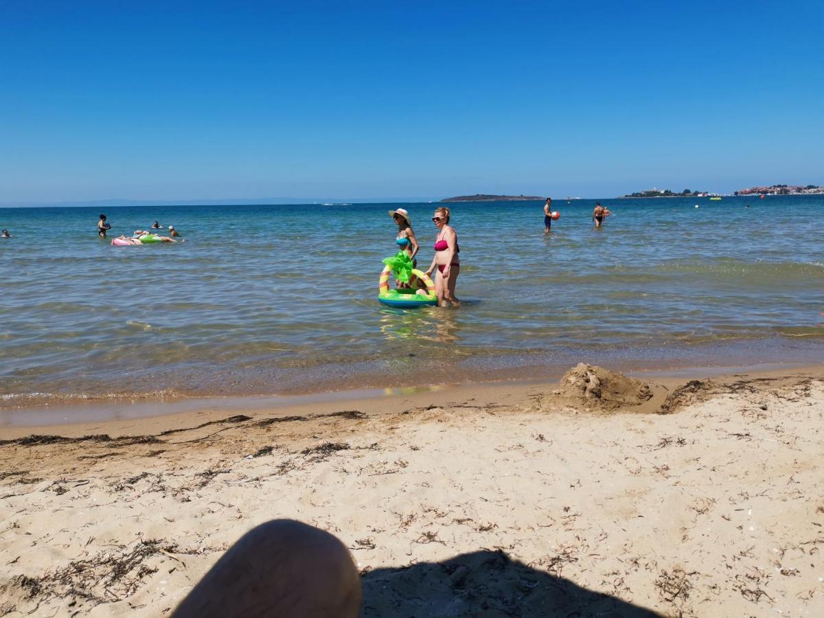 Hacienda Beach Apartment Mit Meerblick Созополь Экстерьер фото