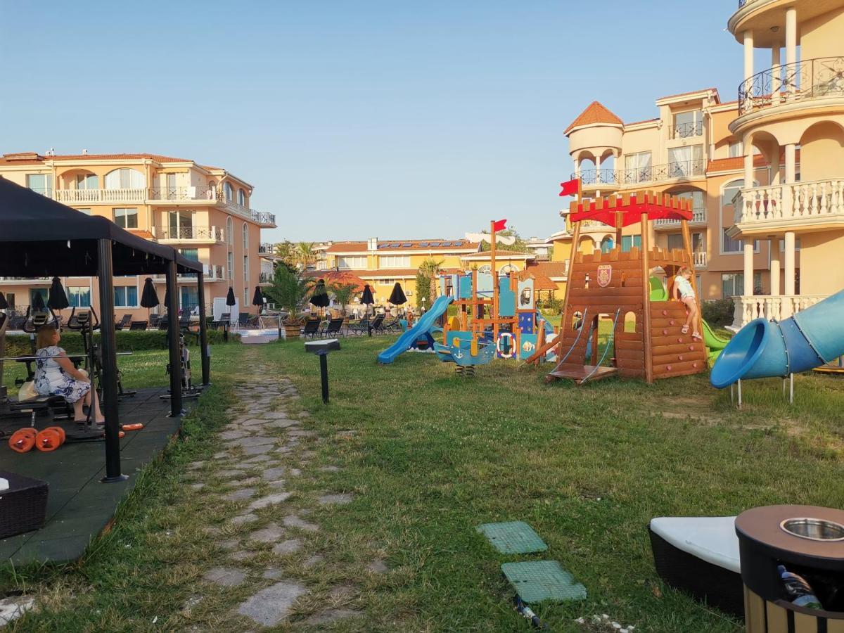 Hacienda Beach Apartment Mit Meerblick Созополь Экстерьер фото