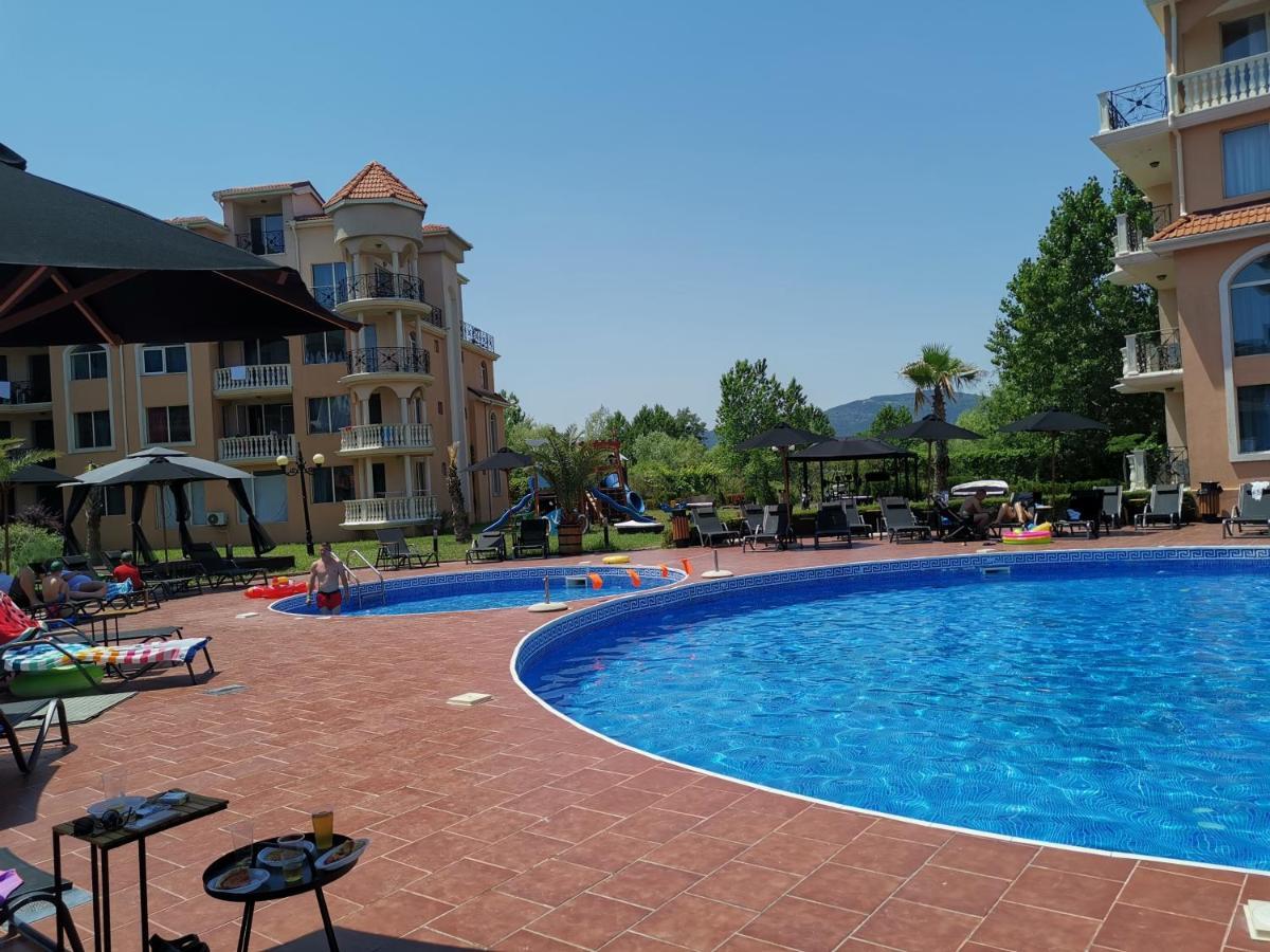 Hacienda Beach Apartment Mit Meerblick Созополь Экстерьер фото